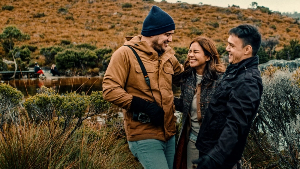 ảnh poster phim Hành Trình Tới Úc (A Journey)