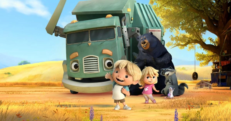 ảnh poster phim Hank và bạn xe tải chở rác (Phần 2) (Trash Truck (Season 2))