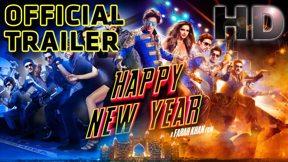 ảnh poster phim Happy New Year 2014