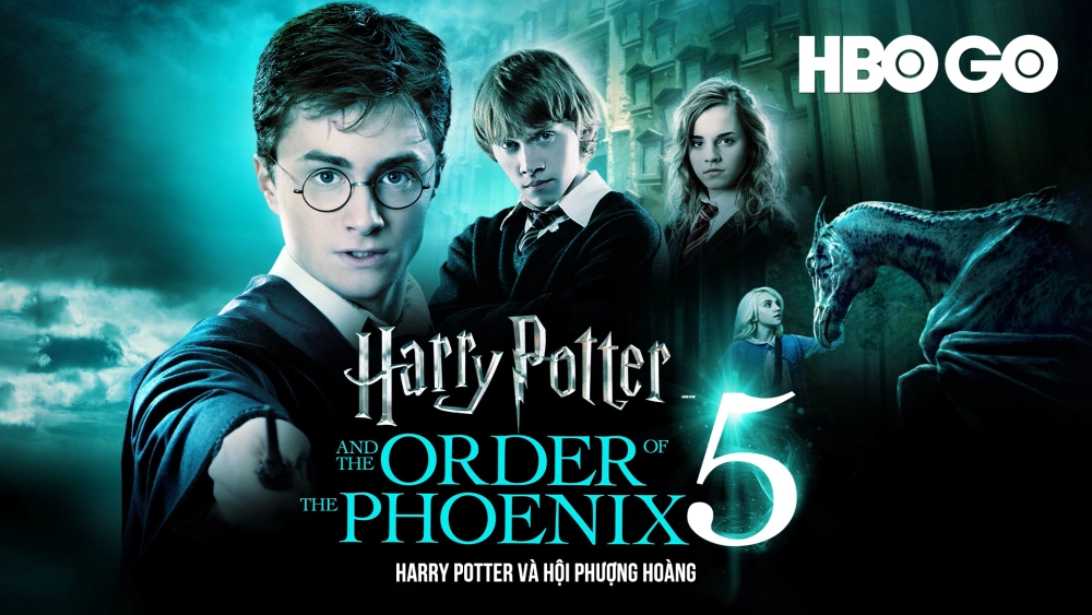 ảnh poster phim Harry Potter và Hội Phượng Hoàng (Harry Potter 5: Harry Potter and the Order of the Phoenix)