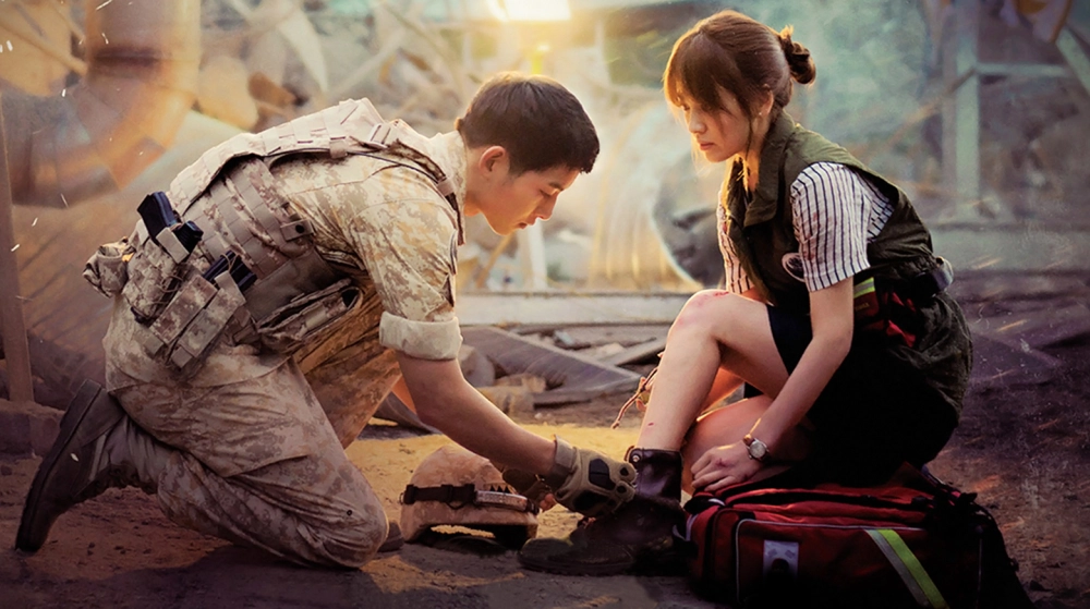 ảnh poster phim Hậu duệ mặt trời (Descendants of the Sun)
