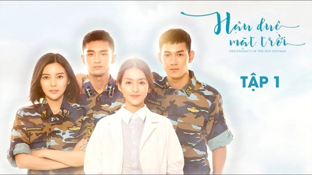 ảnh poster phim Hậu Duệ Mặt Trời (Việt Nam) (Descendants of the Sun (Vietnam))