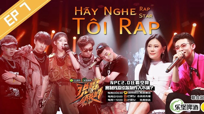 ảnh poster phim Hãy Nghe Tôi Rap