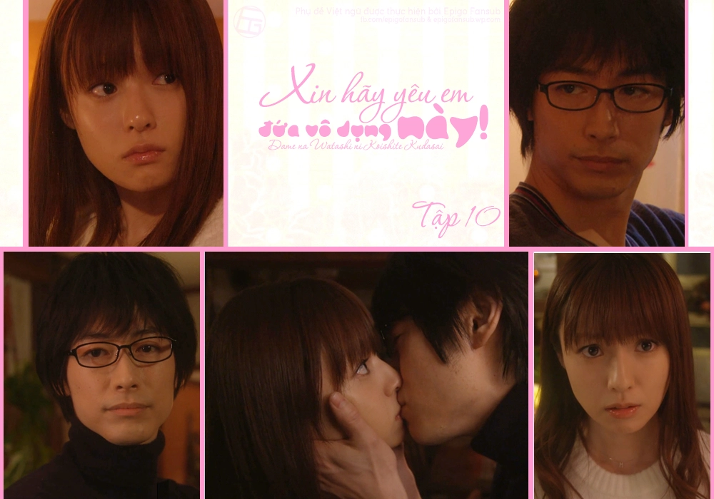 ảnh poster phim Hãy Yêu Em, Đứa Vô Dụng Này (Dame na Watashi ni Koishite Kudasai)