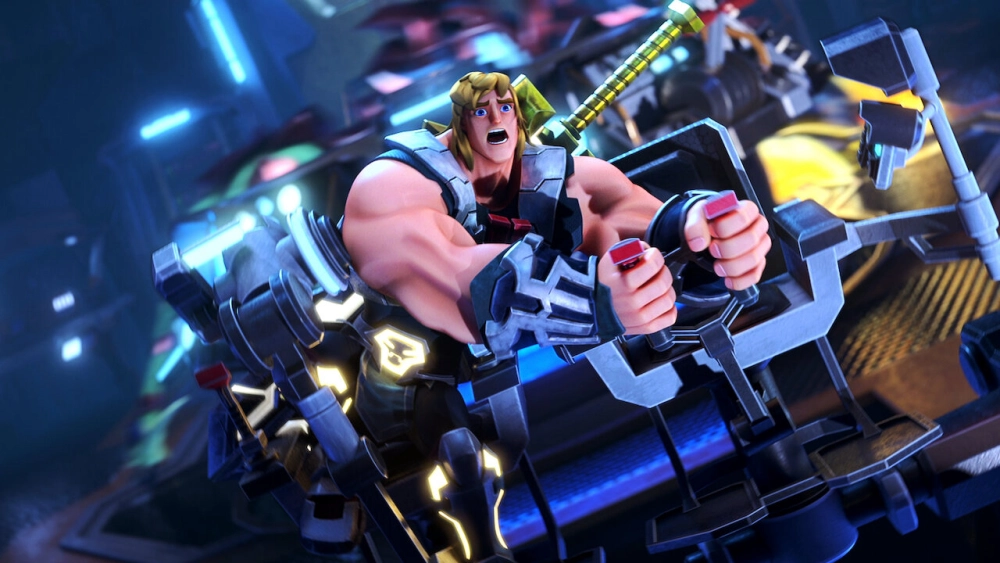 ảnh poster phim He-Man và những chủ nhân vũ trụ (Phần 1) (He-Man and the Masters of the Universe (Season 1))