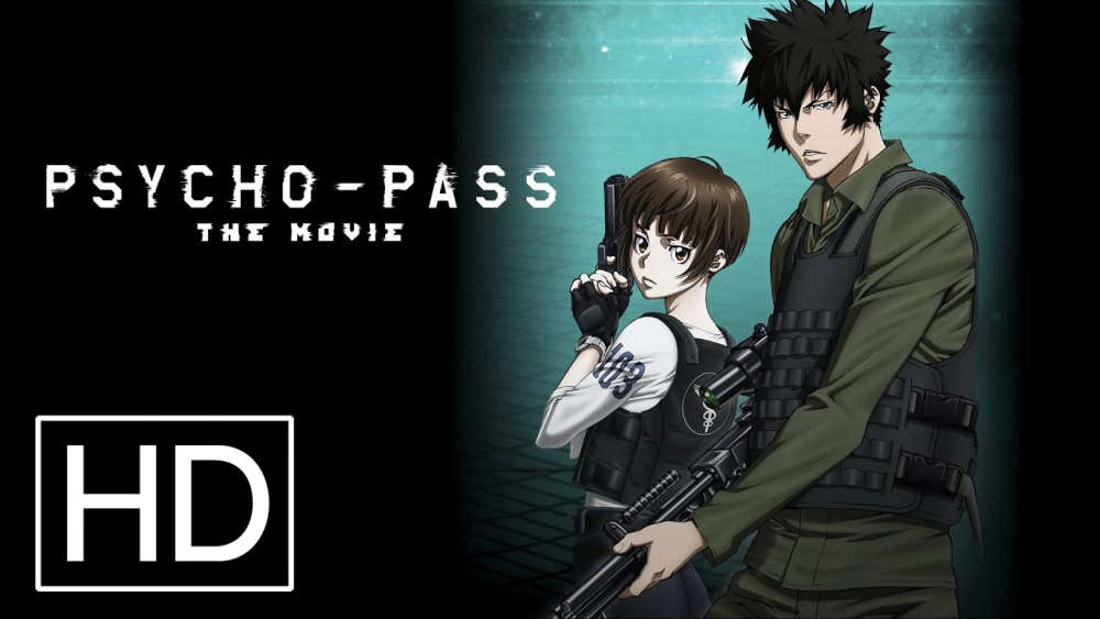 ảnh poster phim Hệ số tội phạm: Bản điện ảnh (Psycho-Pass: The Movie)