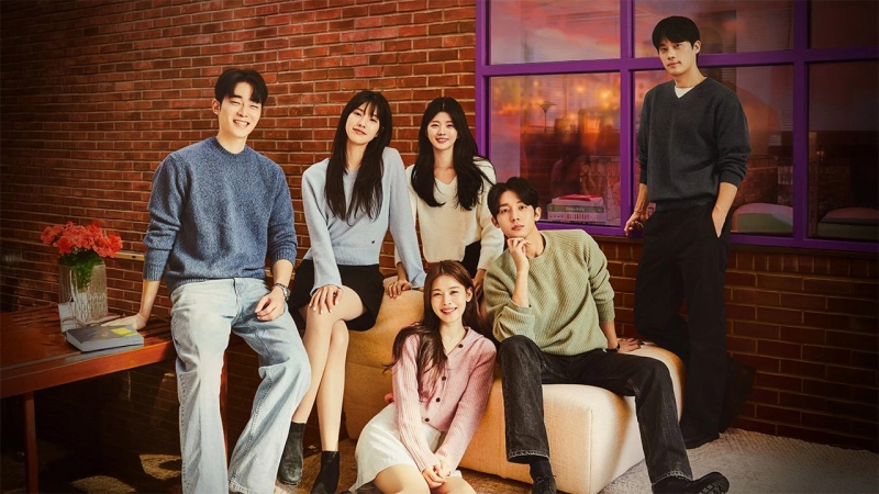 ảnh poster phim Ghép Đôi Trái Tim (Heart Pairing)