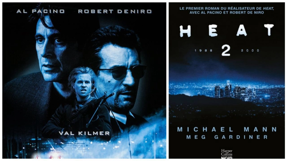 ảnh poster phim Heat: Kỳ phùng địch thủ
