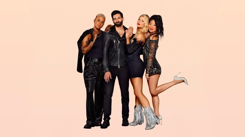 ảnh poster phim Hẹn Hò Trực Tuyến Ở Mỹ (Swiping America)