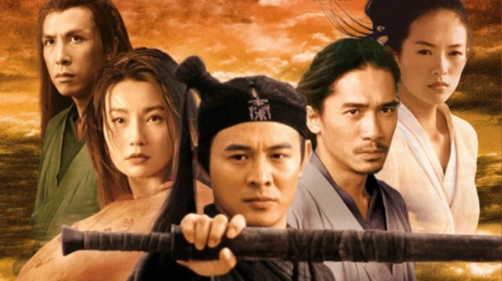 ảnh poster phim Hero 2002