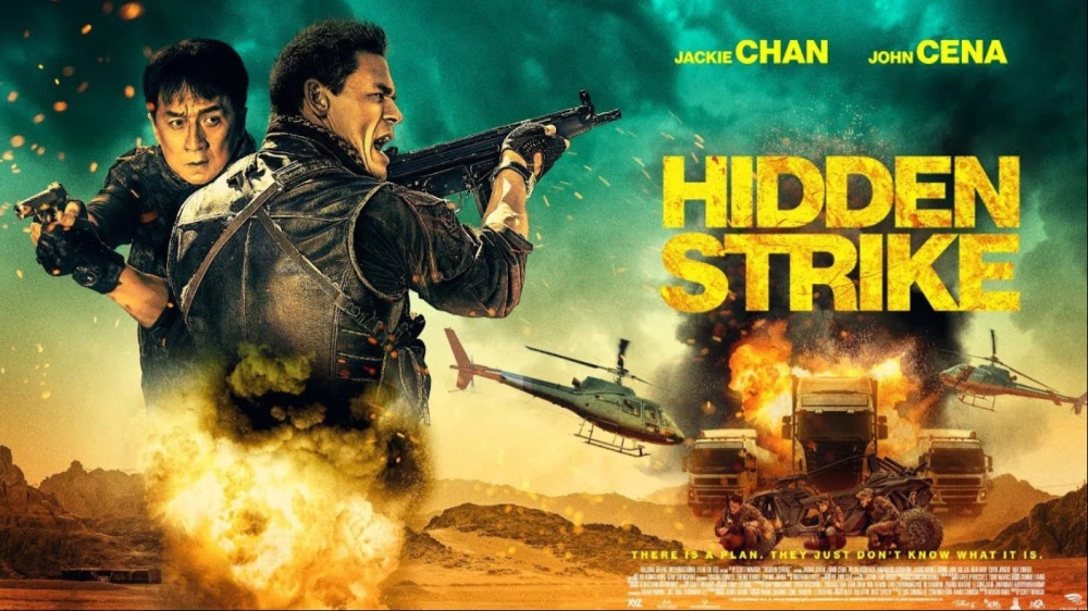 ảnh poster phim Hidden Strike