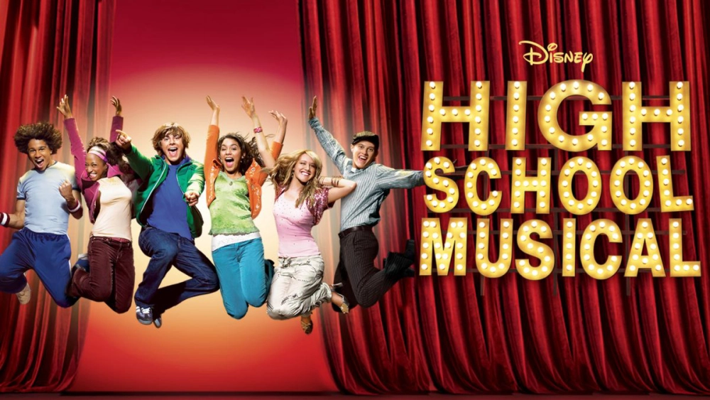 ảnh poster phim High School Musical