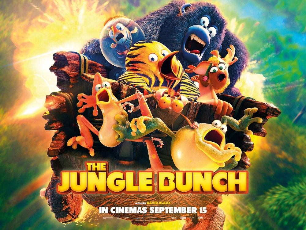 ảnh poster phim Hổ Cánh Cụt Và Biệt Đội Rừng Xanh (The Jungle Bunch)