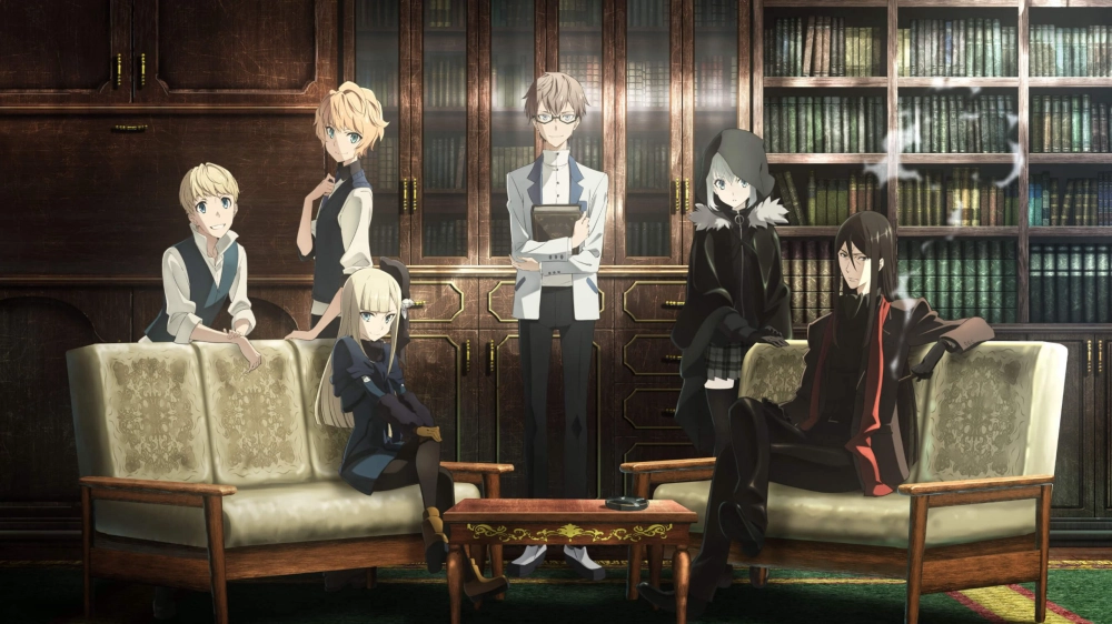 ảnh poster phim Hồ Sơ Của Lord El-Melloi Đệ Nhị - Chuyến Tàu Sưu Tập Ma Nhãn (Tập Đặc Biệt) (Lord El-Melloi II Case Files: Rail Zeppelin Grace Note, Lord El-Melloi II Sei no Jikenbo: Rail Zeppelin Grace Note)