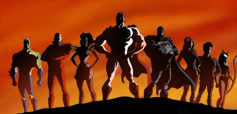 ảnh poster phim Hộ vệ công lý (The Guardians of Justice)