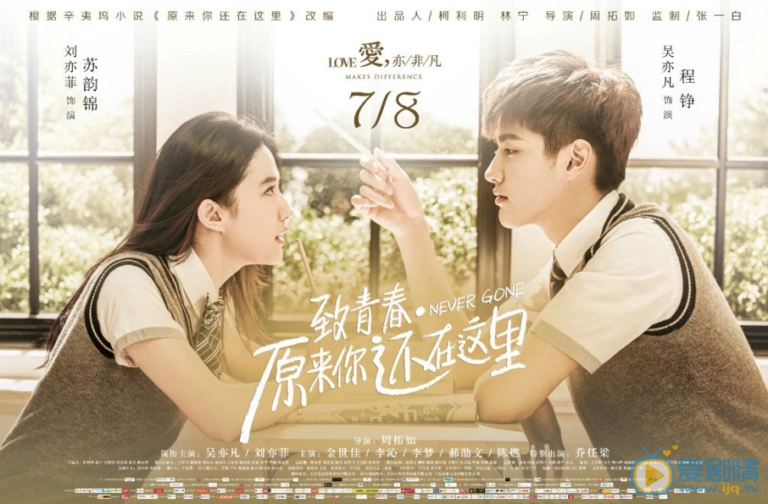 ảnh poster phim Hóa Ra Anh Vẫn Ở Đây (Never Gone: So You're Still Here)