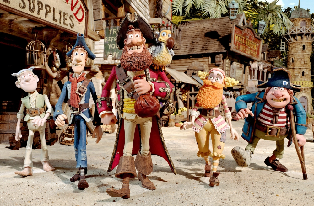 ảnh poster phim Hoa Vương Hải Tặc (The Pirates! In an Adventure with Scientists!)