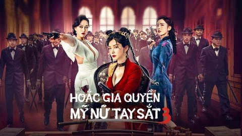 ảnh poster phim Hoắc Gia Quyền Mỹ Nữ Tay Sắt 3 (The Queen of KungFu3)