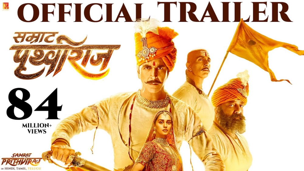 ảnh poster phim Hoàng Đế Prithviraj (Samrat Prithviraj)