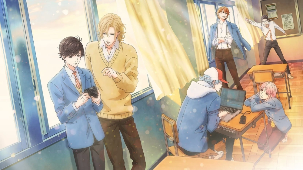 ảnh poster phim Hoàng Hôn Nhạt Nhòa (Twilight Out of Focus)