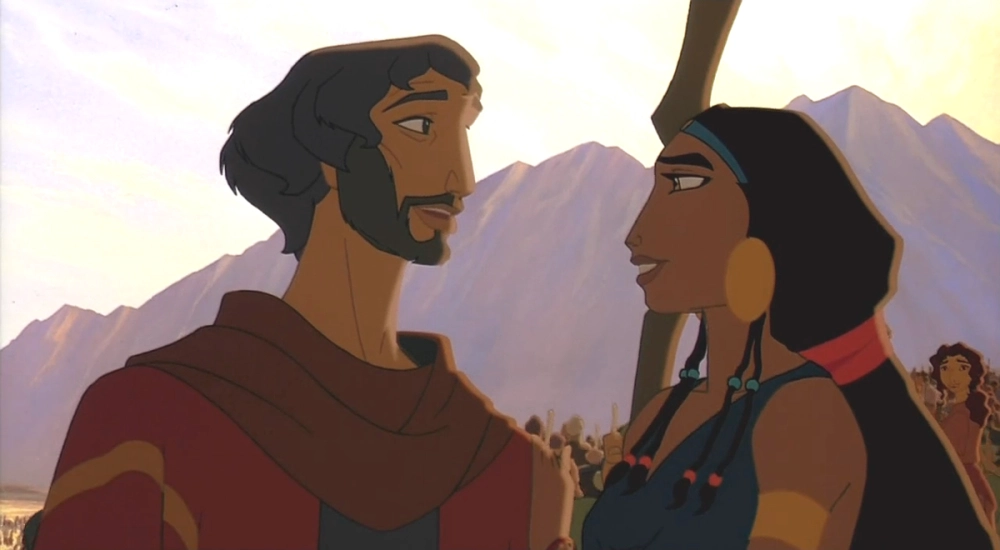 ảnh poster phim Hoàng Tử Ai Cập (The Prince of Egypt)