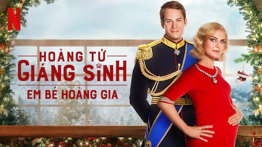 ảnh poster phim Hoàng tử Giáng sinh (A Christmas Prince)