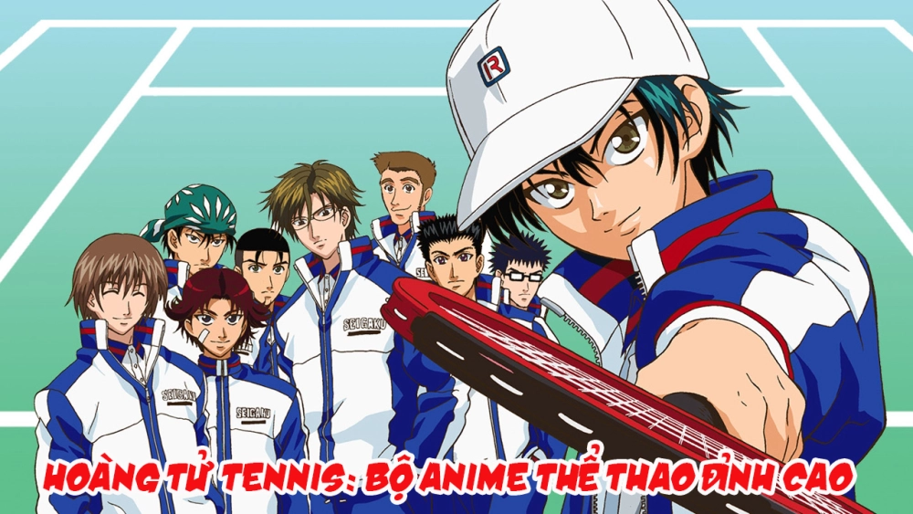 ảnh poster phim Hoàng Tử Tennis