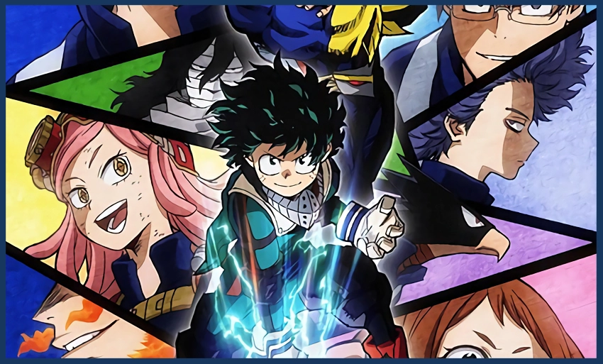 ảnh poster phim Học Viện Anh Hùng Của Tôi 2 (Boku no Hero Academia 2nd Season)