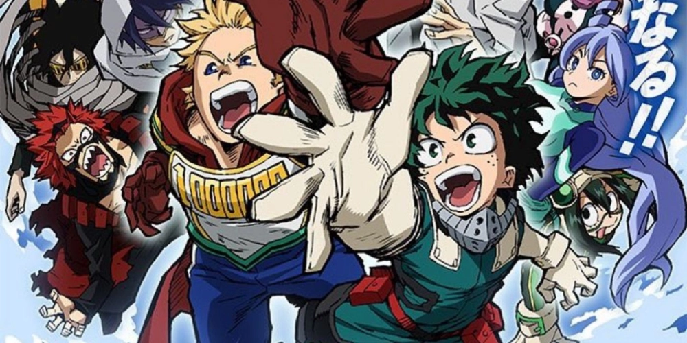 ảnh poster phim Học Viện Anh Hùng Của Tôi 4 (Boku no Hero Academia 4th Season)