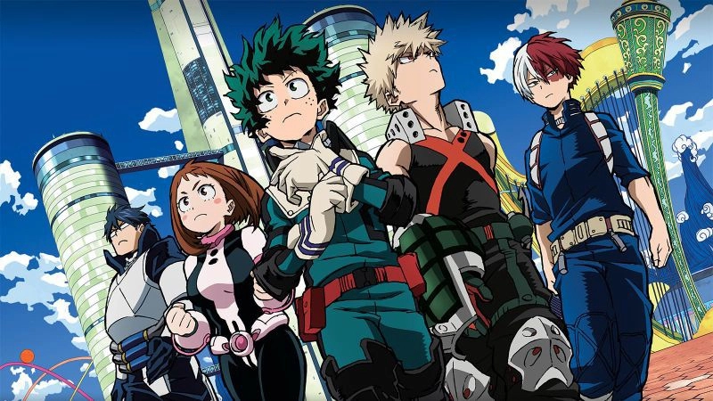 ảnh poster phim Học Viện Anh Hùng Của Tôi (Boku no Hero Academia)