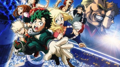 ảnh poster phim Học Viện Anh Hùng Phần 6 (My Hero Academia Ss6)