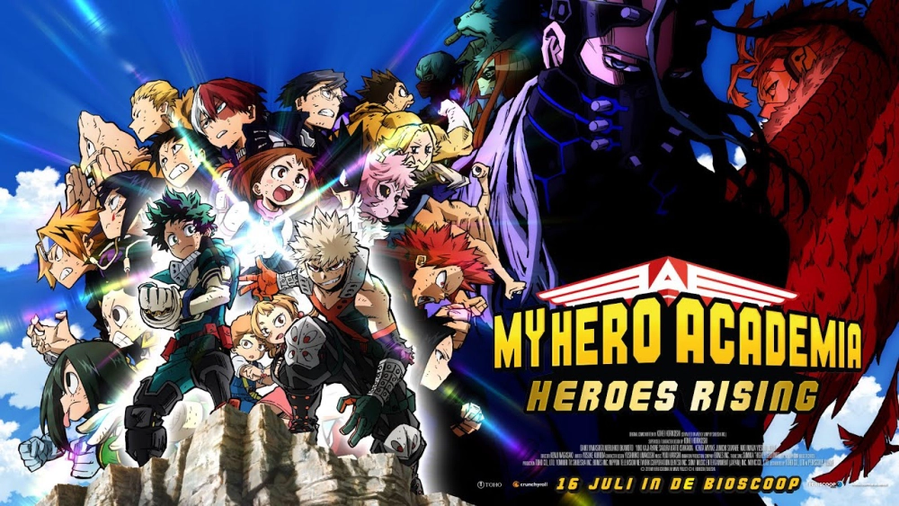 ảnh poster phim Học Viện Anh Hùng: Thế Kỷ Mới Của Anh Hùng (My Hero Academia: Heroes Rising)