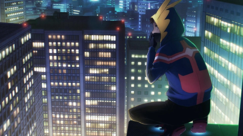 ảnh poster phim Học Viện Anh Hùng: Vigilantes (My Hero Academia: Vigilantes)