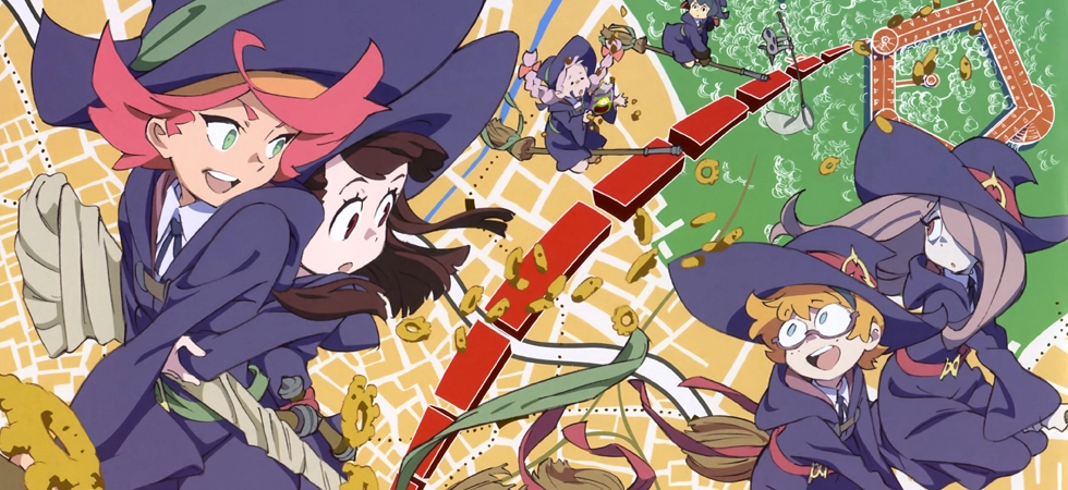 ảnh poster phim Học Viện Phù Thủy Nhỏ (Little Witch Academia)