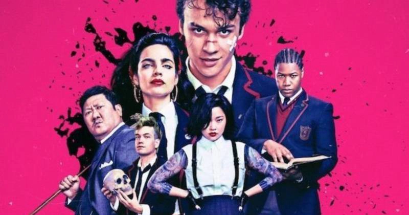 ảnh poster phim Học Viện Sát Thủ (Deadly Class)
