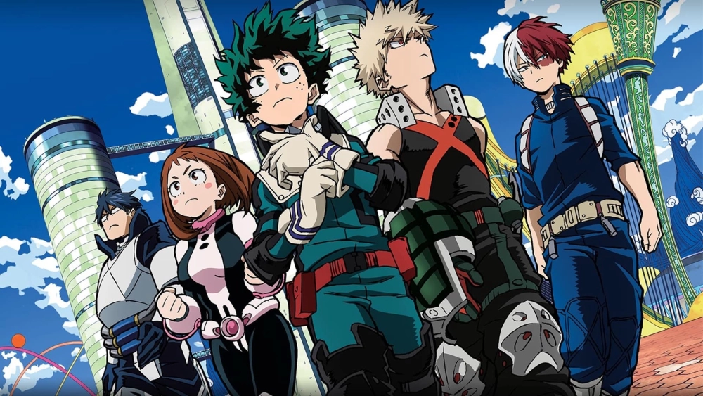 ảnh poster phim Học Viện Siêu Anh Hùng (Phần 7) (My Hero Academia (Season 7))