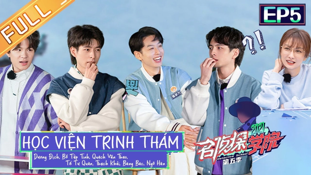 ảnh poster phim Học Viện Trinh Thám S5