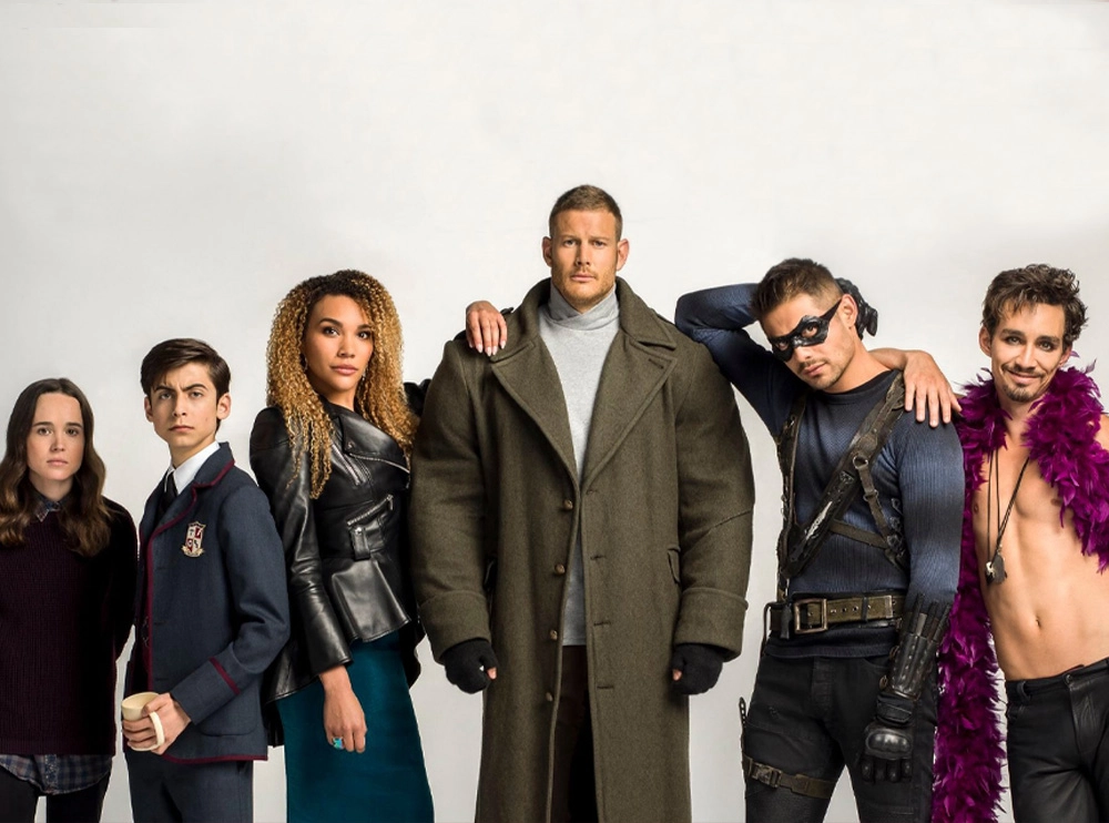 ảnh poster phim Học viện Umbrella (Phần 1) (The Umbrella Academy (Season 1))