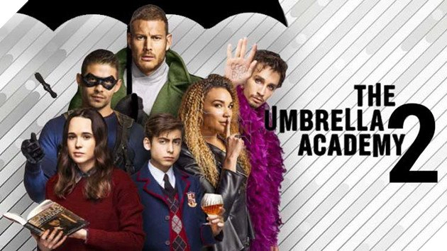 ảnh poster phim Học viện Umbrella (Phần 2) (The Umbrella Academy (Season 2))
