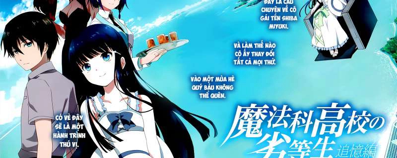 ảnh poster phim Học Viên Ưu Tú ở Trường Cao Trung Ma Pháp: Hồi Ức (The Irregular at Magic High School: Reminiscence Arc, Mahouka Koukou no Rettousei: Tsuioku-hen)