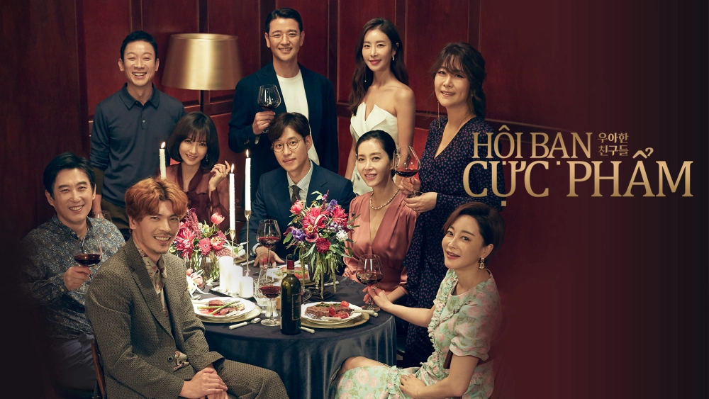 ảnh poster phim Hội Bạn Cực Phẩm (Graceful Friends)