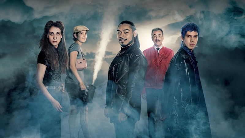 ảnh poster phim Hội Huyền Bí (Phần 1) (Los Espookys (Season 1))