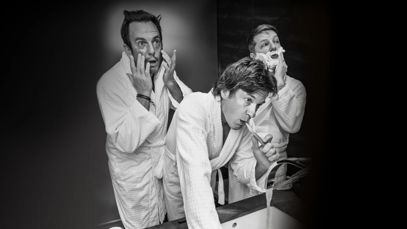 ảnh poster phim Hội Ngu Ngơ Đi Lưu Diễn (SmartLess: On the Road)