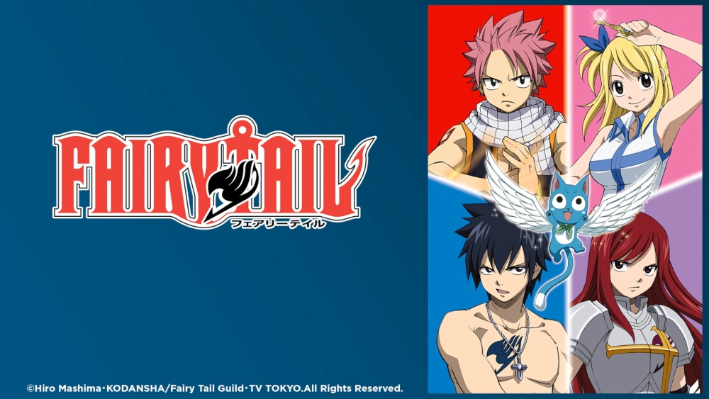 ảnh poster phim Hội Pháp Sư Fairy Tail