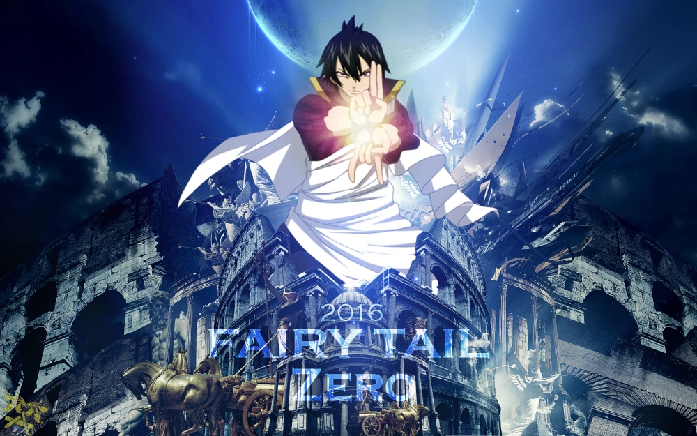 ảnh poster phim Hội Pháp Sư Phần Zero (Fairy Tail Zero)