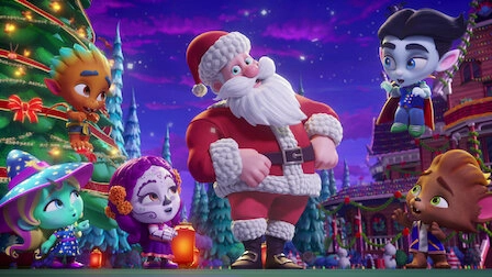 ảnh poster phim Hội Quái Siêu Cấp: Giải cứu Giáng Sinh (Super Monsters Save Christmas)