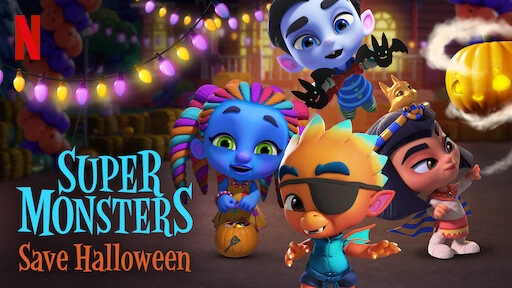 ảnh poster phim Hội quái siêu cấp: Giải cứu Halloween (Super Monsters Save Halloween)