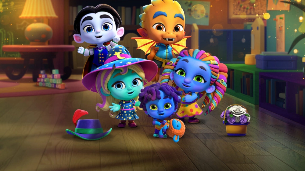 ảnh poster phim Hội Quái Siêu Cấp (Phần 2) (Super Monsters (Season 2))