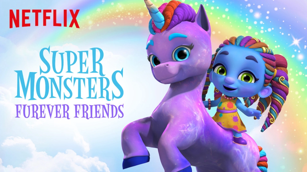 ảnh poster phim Hội quái siêu cấp: Tri kỷ Quái vật (Super Monsters Furever Friends)