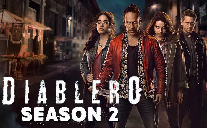 ảnh poster phim Hội Săn Quỷ (Phần 2) (Diablero (Season 2))